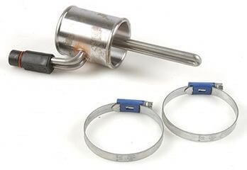 Lohkolämmitin 446, Defa