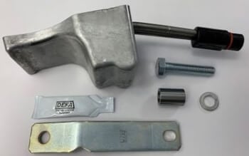 Lohkolämmitin 2893, Defa