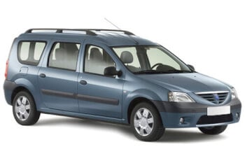 Häikäisysuojasarja Dacia Logan MCV, 5 ovinen (2004-2012), Car Shades