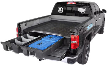 Vetolaatikkoj&auml;rjestelm&auml; 6'6" lavalle, Chevrolet Silverado 2020➟, Decked