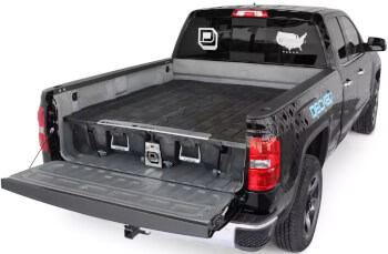 Vetolaatikkoj&auml;rjestelm&auml; 6'6" lavalle, GMC Sierra 2020➟, Decked