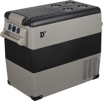 Matkaj&auml;&auml;kaappi ja pakastin S55 (52 l), Dinwid