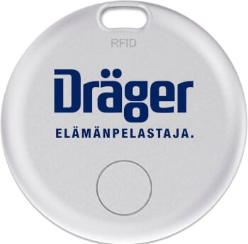 Paikannuslaite SeekTag, Dräger