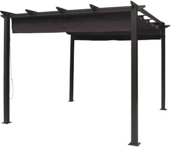 Pergola katteella 3 x 3 m, Mayer Garden