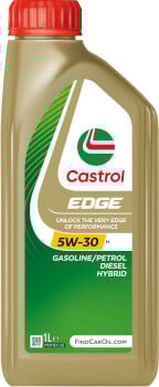Moottoriöljy Edge M 5W-30 1 l, Castrol