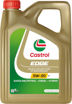 Moottoriöljy Edge M 5W-30 4 l, Castrol