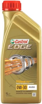 Moottoriöljy 0W-30 A5/B5 Edge titanium, 1 l, Castrol