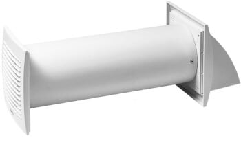 Ilmanvaihtokone lämmön talteenotolla 125 mm (johtokytkin), Europlast