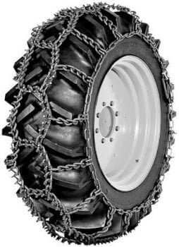 Traktorin j&auml;&auml;ketjut 14.9-28, pari, Tellefsdal