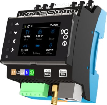 Energiamittari Controller, go-e