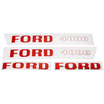 Tarrasarja  Ford 4000 -68 asti