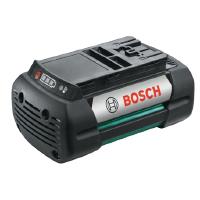 Akkuruohonleikkuri Rotak 37 LI (4 Ah), Bosch - Vara-akku 36 V / 4 Ah