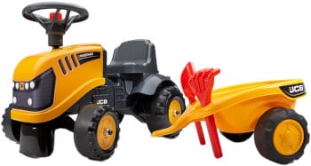 Potkutraktori ja k&auml;rry Baby JCB, Falk Toys
