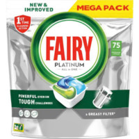 Konetiskitabletti Platinum megapack 75 kpl, Fairy