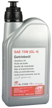 Vaihteistoöljy 75W GL4, 1 l, Febi