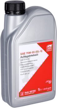 Vaihteistoöljy 75W-85 GL5, 1 l, Febi