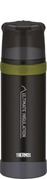 Ultimate-termospullo 0,75 l, harmaa, Thermos