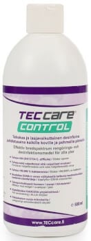 Desinfiointiaine porealtaille täyttöpullo 500 ml, TecCare