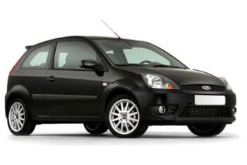 H&auml;ik&auml;isysuojasarja Ford Fiesta, 3 ovinen (2002-2008), Car Shades