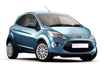 Häikäisysuojasarja Ford Ka, 3 ovinen (2009-2015), Car Shades