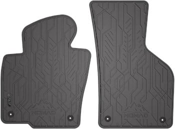 Etupenkkien kumimattosarja Volkswagen Passat B6 (2005-2010)