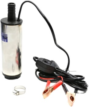 Upotettava diesel- ja vesipumppu 12 V, Geko