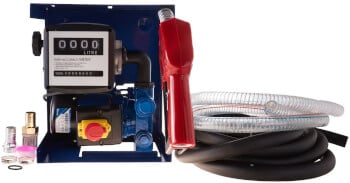 Polttoainepumppusarja mittarilla - diesel (230 V), Geko