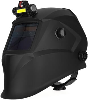 Automaattinen hitsausmaski LED-valolla, Geko