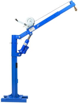 Pick‑up‑nosturi 450 kg, Geko