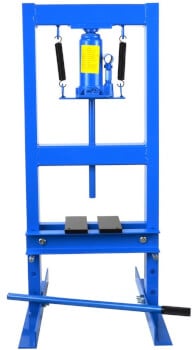 Hydraulipuristin 8 T, Geko