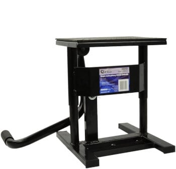 Moottoripy&ouml;r&auml;n huoltopukki, Geko