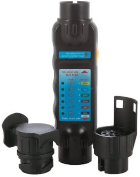 Perävaunun pistoketesteri