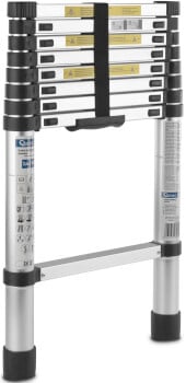 Teleskooppitikas 2,6 m, alumiinia, Geko