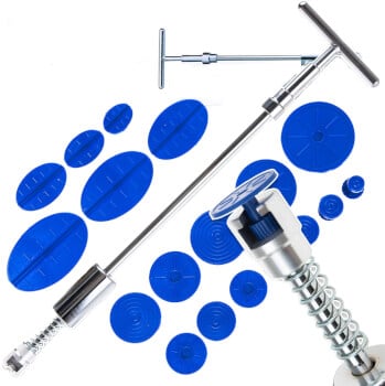 Lommon korjaussarja liukuvasaralla, Geko