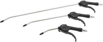 Puhalluspistoolisarja kumikärjillä 3-osainen, Geko