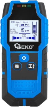 Rakenneilmaisin digitaalinen, Geko