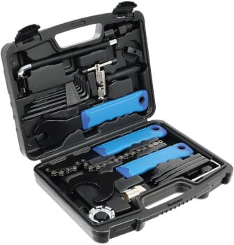 Polkupyörän korjaussarja 20-osainen, Geko