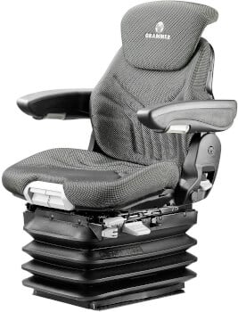 Ilmaistuin Maximo Comfort Plus, Grammer