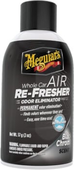 Ilmastoinnin raikastin Whole Car Air Re-Fresher Black Chrome, Meguiars
