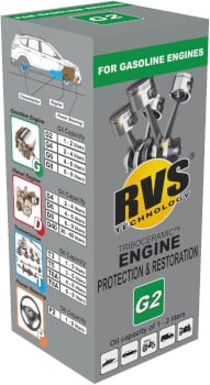 G2 bensiinimoottorin suoja- ja käsittelyaine, RVS