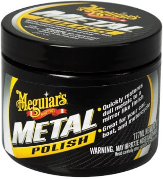 Metallinkiillotusaine Metal Polish, Meguiars
