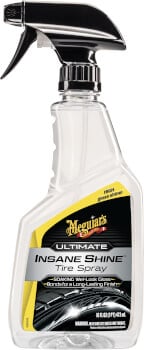 Rengaskiilloke Ultimate Insane Shine Tire Spray, Meguiars