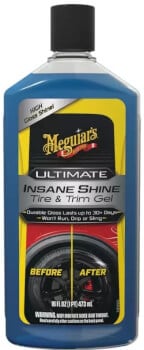Rengaskiilloke Ultimate Insane Shine Tire & Trim, Meguiars
