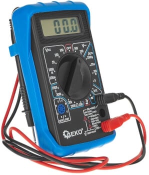 Digitaalinen yleismittari, Geko