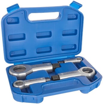 Mutterinhalkaisijasarja 9-27 mm, Geko