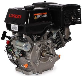 Irtomoottori 15 hp / 420 cc vaaka-akseli, Loncin