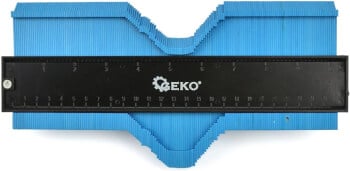Muotokampa 25 cm, Geko