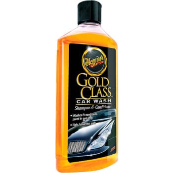 Gold Class autoshampoo & vaha, Meguiars