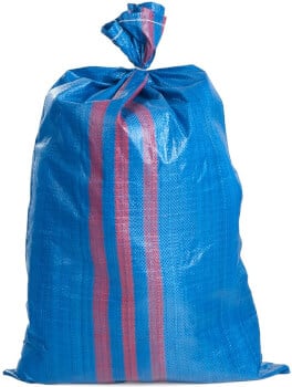 Polypropeenis&auml;kki 65 x 105 cm, 50 kg, sininen, Geko