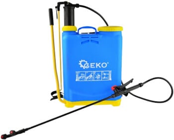 Reppuruisku 16 l, Geko